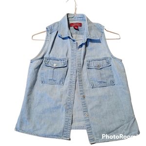 The Limited Jean's Denim vest